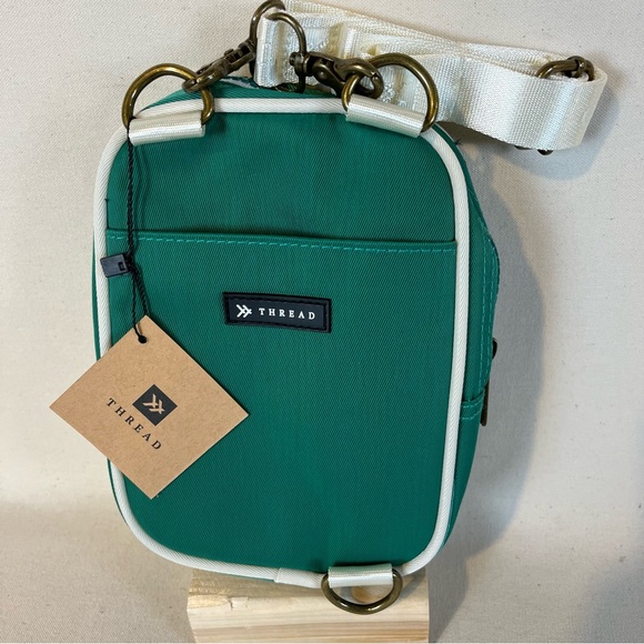 Thread Green Crossbody Bag NWT - Picture 1 of 10